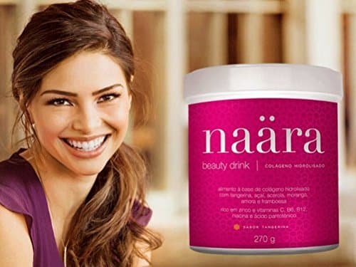 Producto naära Beauty Drink es un complemento alimenticio Colágeno hidrolizado