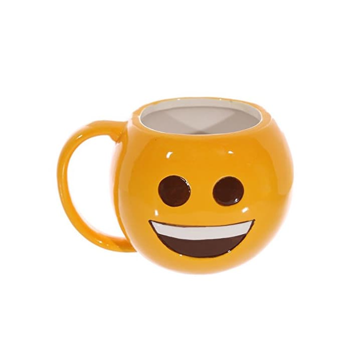 Product Taza de Emoji sonrisa jajaja