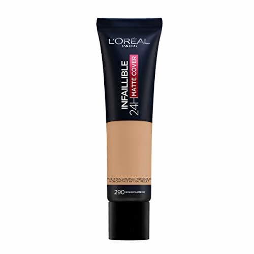 Product L'Oréal Infalible 24 H Matte Cover Base De Maquillaje Alta Cobertura Mate