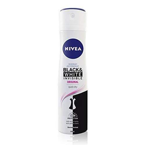 Product Nivea Invisible For Black & White Antitranspirante