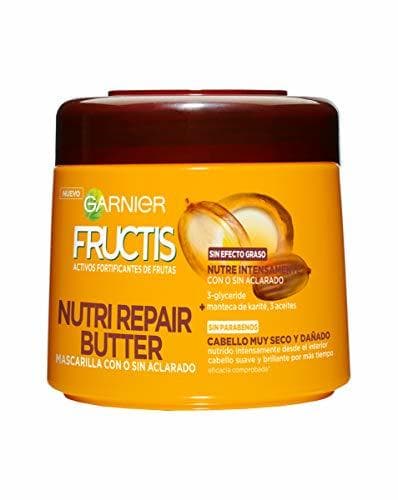 Product Garnier Fructis Nutri Repair Butter Mascarilla Capilar Pelo Muy Seco y Dañado