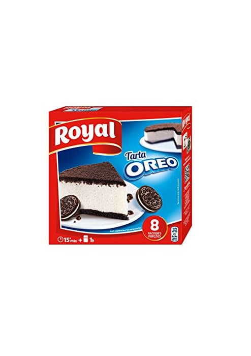 Product Royal - Tarta Oreo -  No Horno