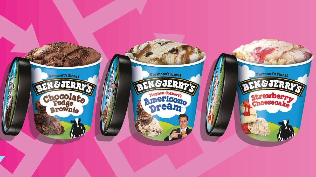 Producto Ben & Jerry:: Ice Cream Manufacturers