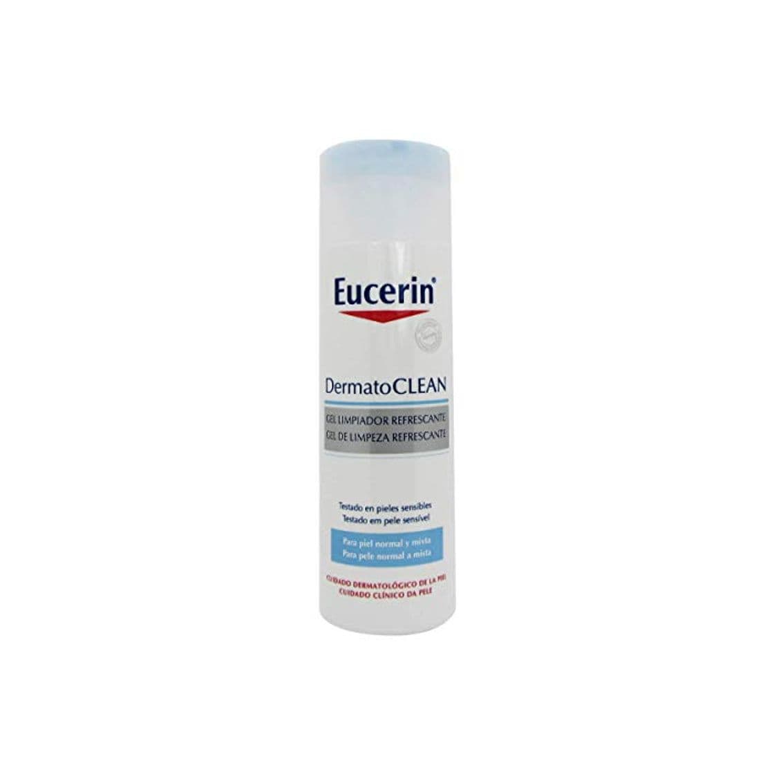 Producto Eucerin DermatoCLEAN Gel Matificante