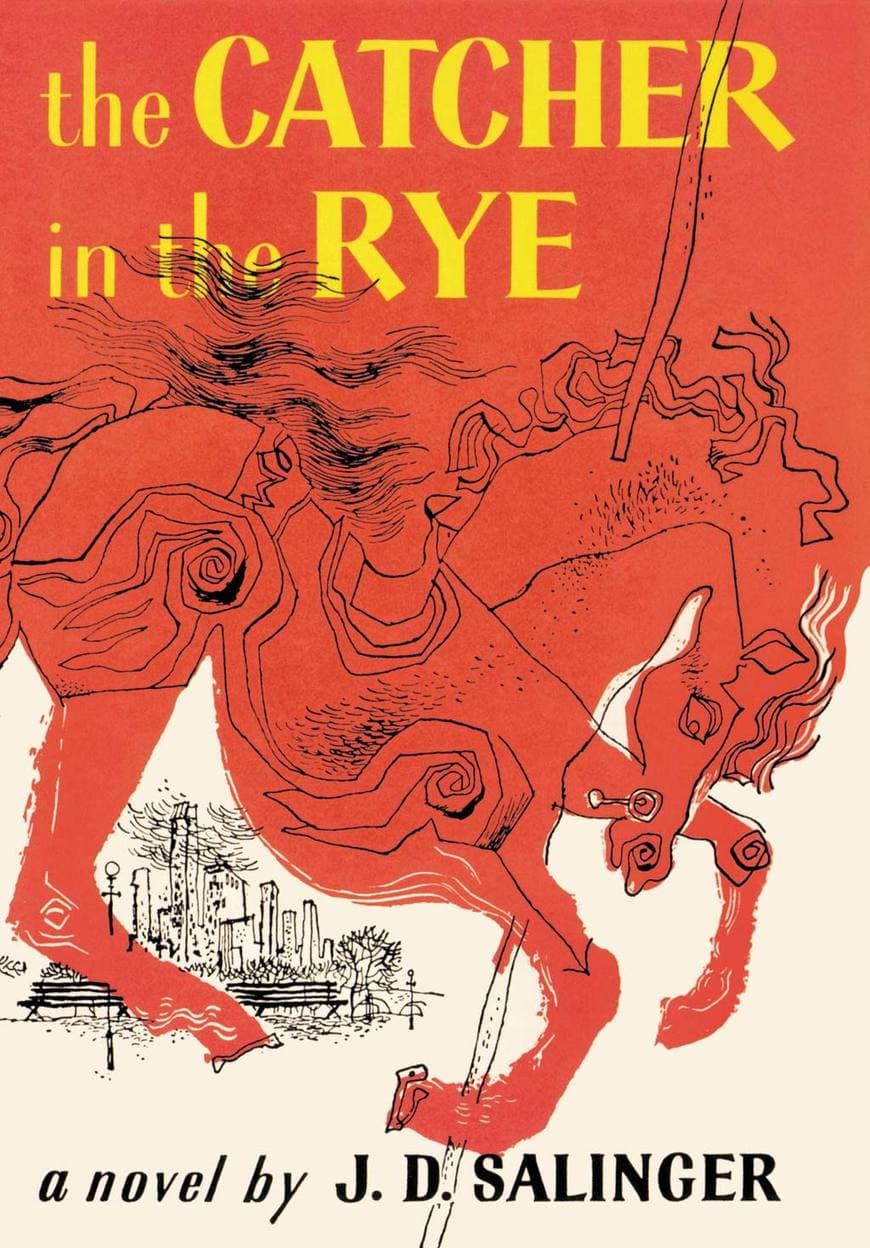 Libro CATCHER IN THE RYE