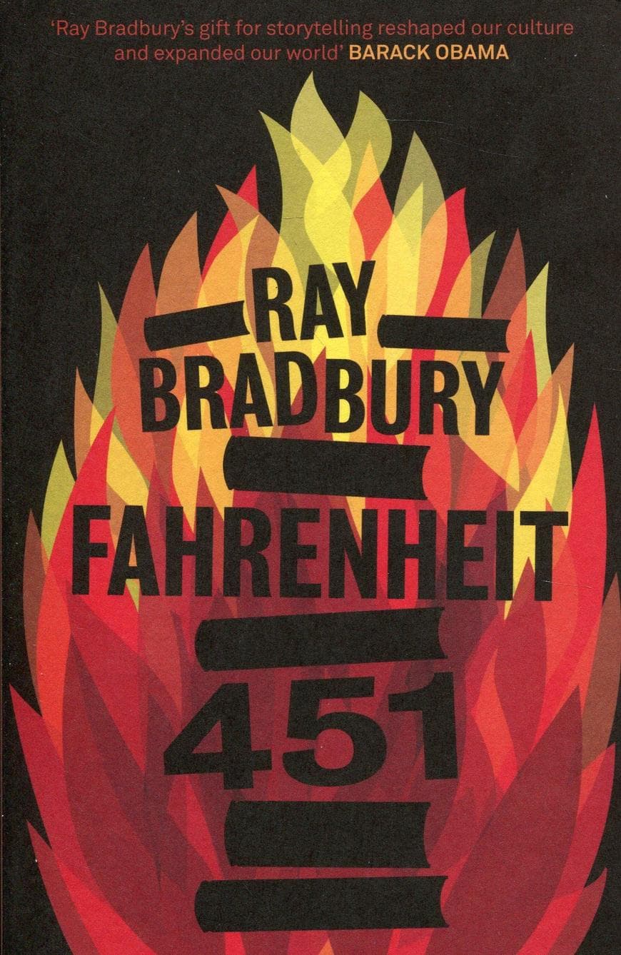 Book Fahrenheit 451