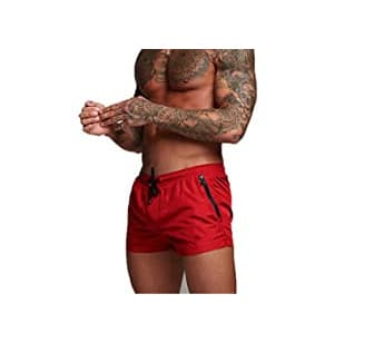 Producto Kfnire Bañadores de natación, Pantalones Cortos de los Hombres de Secado rápido