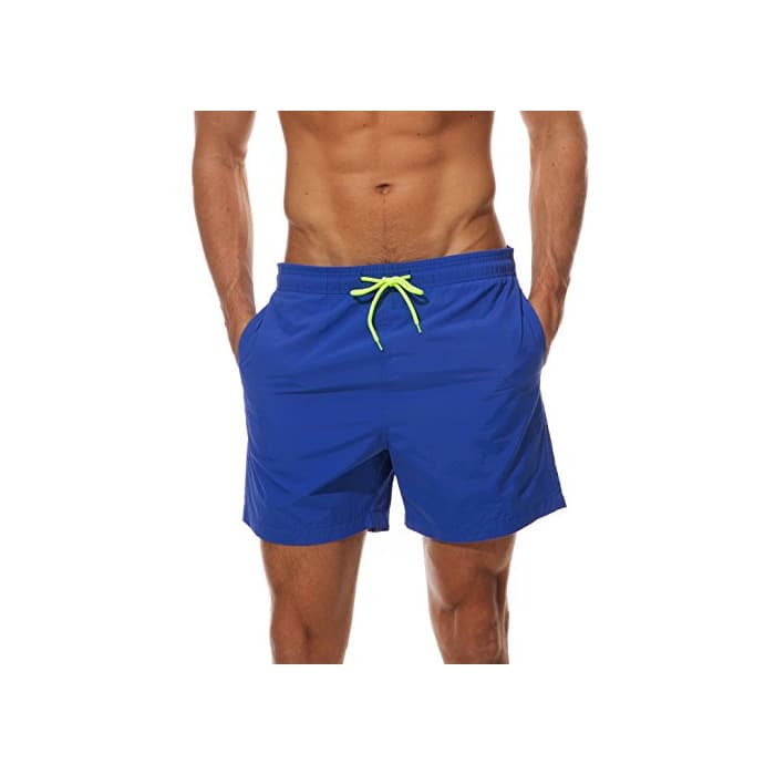 Producto Arcweg Bañador Hombre Chico Playa Poliéster Pantalon Corto Hombre Deporte Secado Rápido