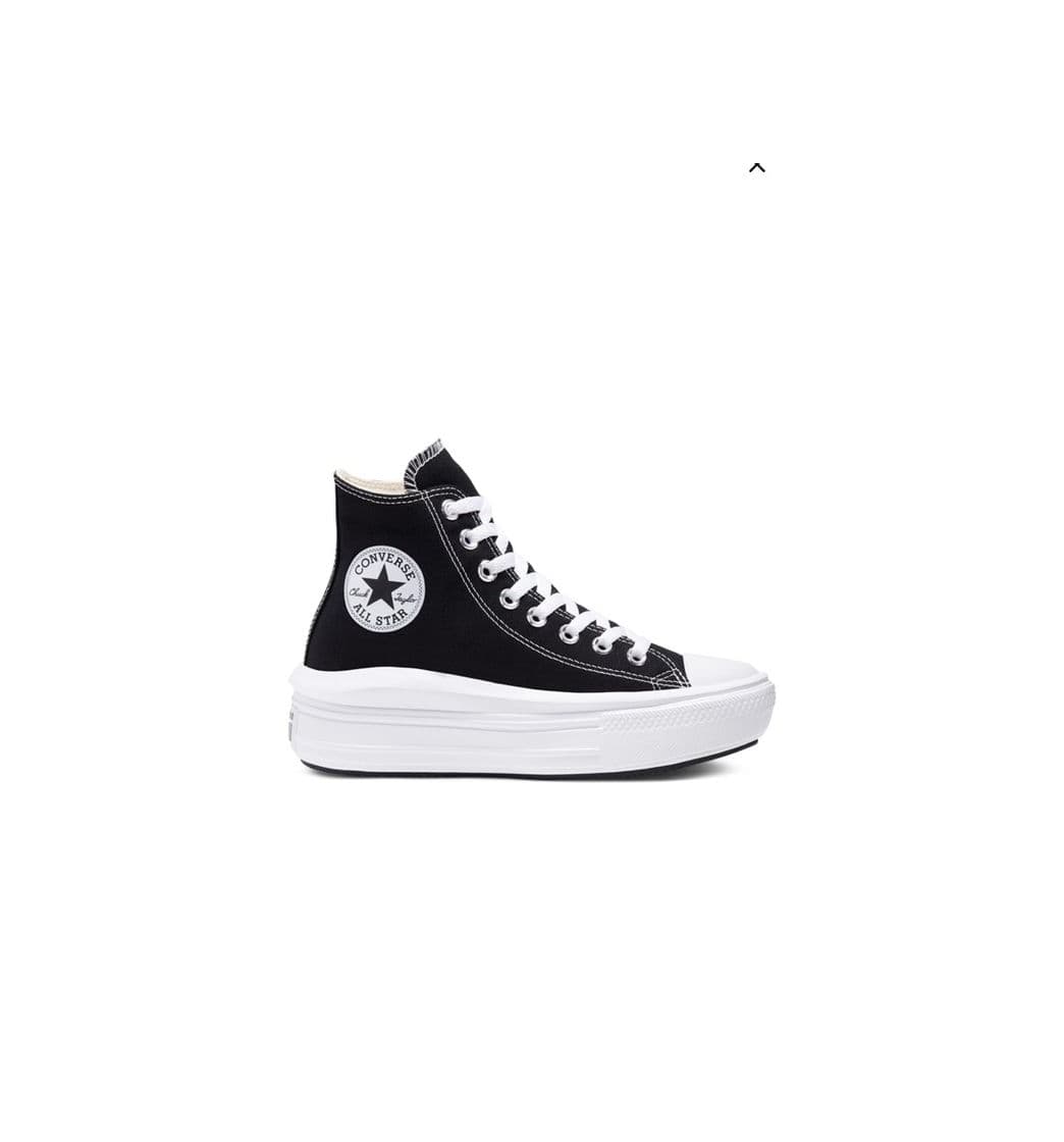 Moda Converse plataforma