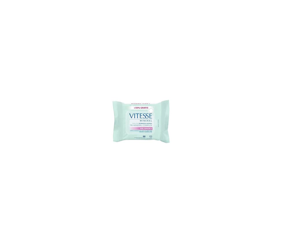 Producto Vitesse Mineral - Mineral Toallitas Desmaquilladoras