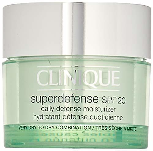 Belleza CLINIQUE SUPERDEFENSE SPF20 daily defense moisturizer I/II 50 ml