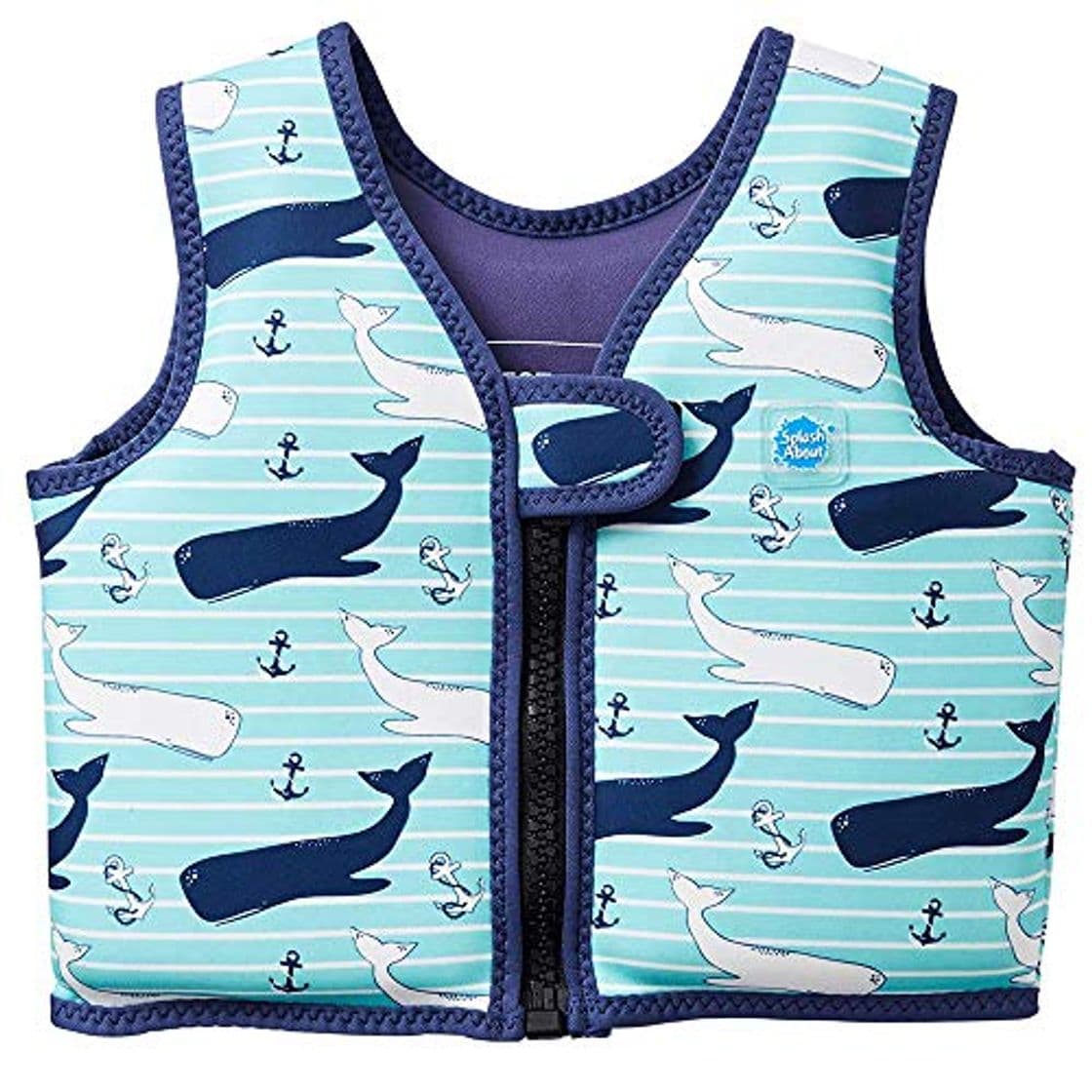 Producto Splash About, Go Splash, Chaleco de natación para niños, Azul