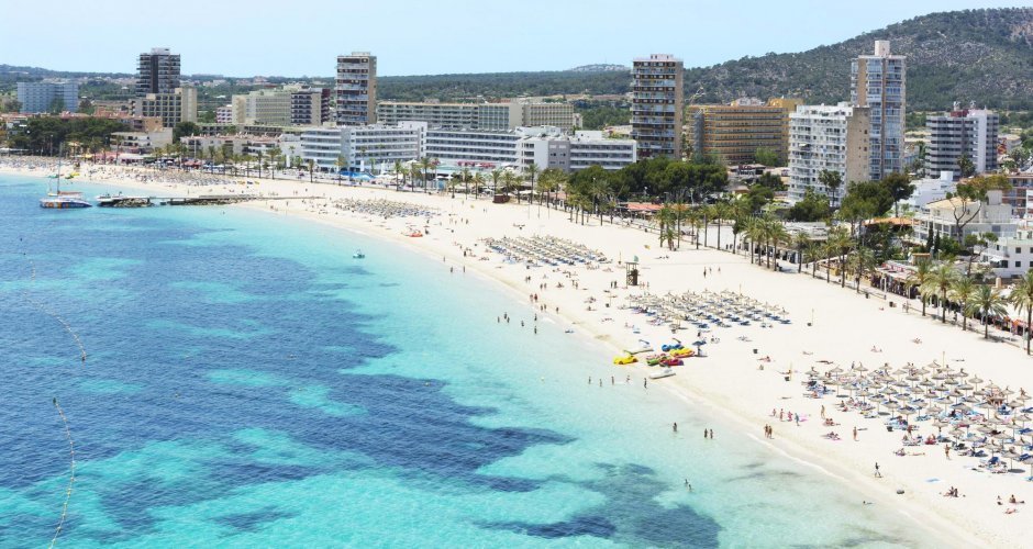 Lugar Magaluf Beach