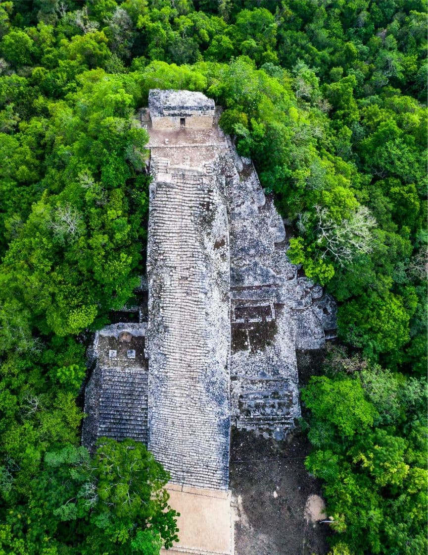 Lugar Cobá