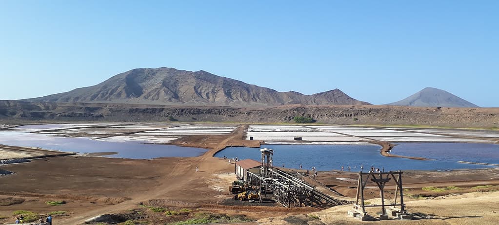 Lugar Salinas de Pedra de Lume