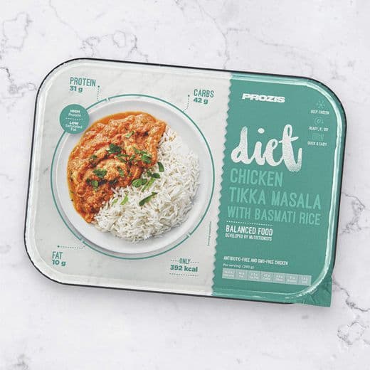 Producto Prozis frango tikka masala