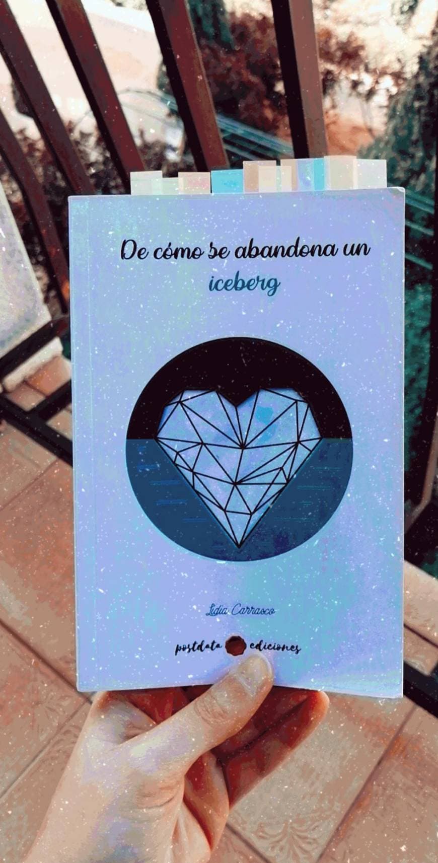 Book De cómo se abandona un iceberg