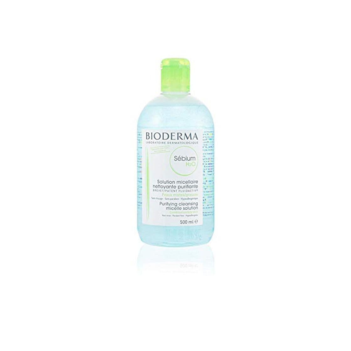 Belleza Bioderma  Sebium H2O Agua Micelar Piel Acne 500 Ml