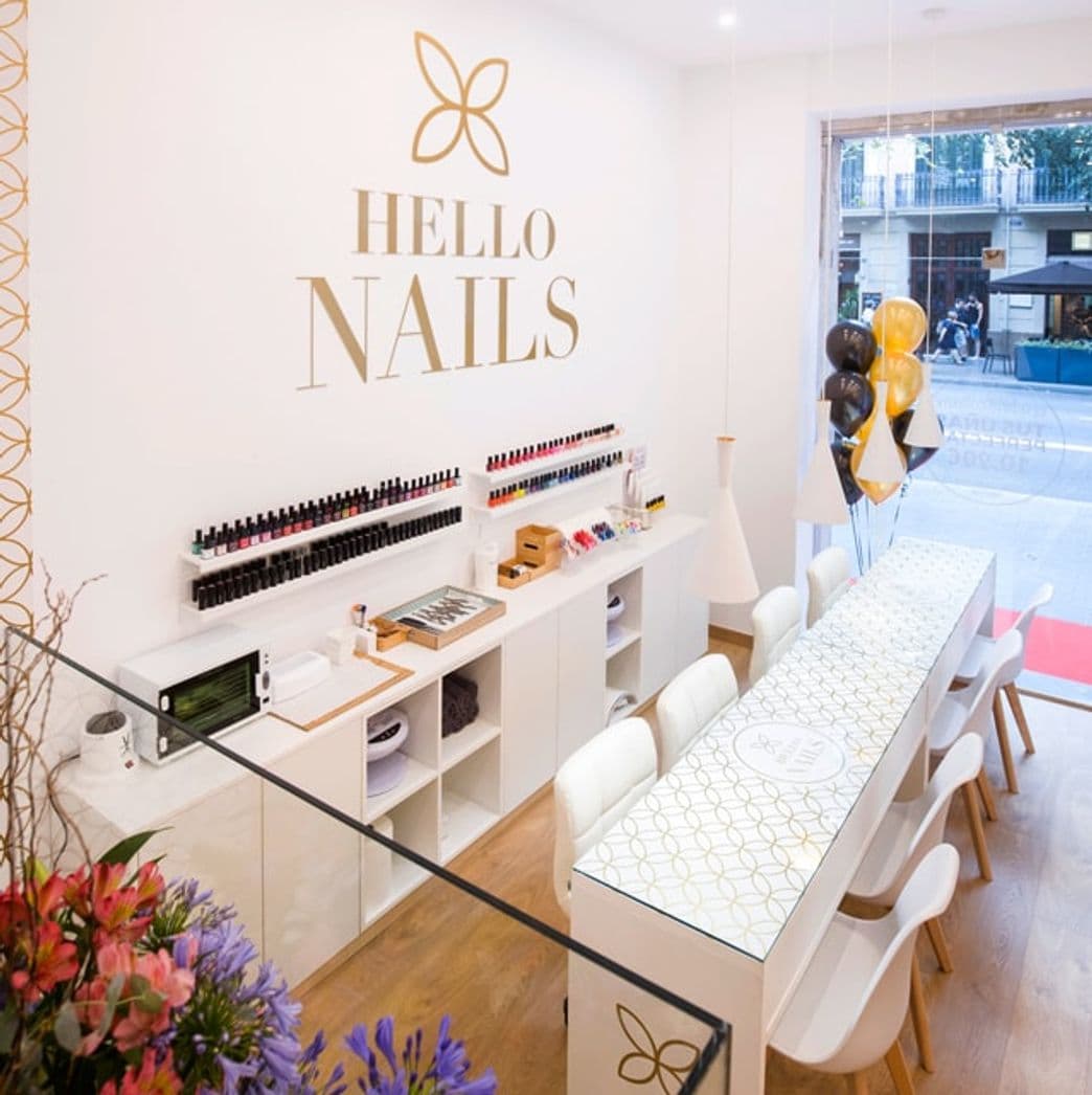 Fashion Hello Nails 