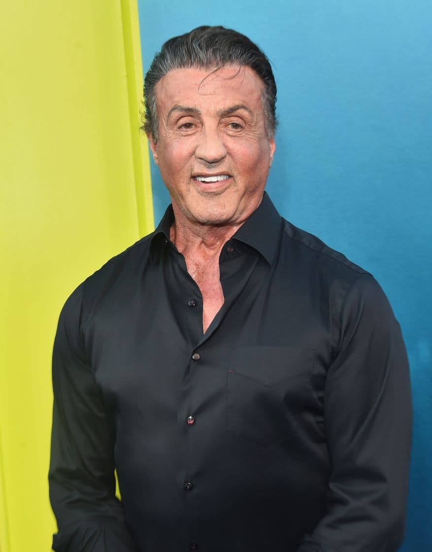 Moda Sylvester Stallone