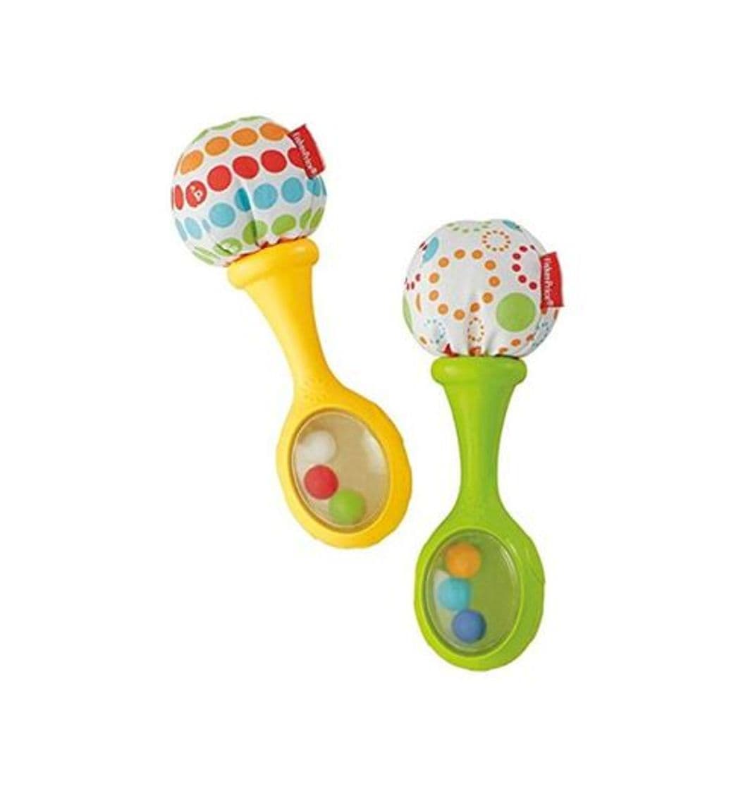 Product Fisher-Price Maracas musicales, juguete y sonajero para bebé +3 meses