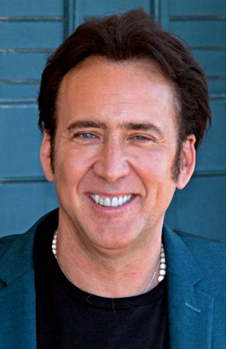 Moda Nicolas Cage