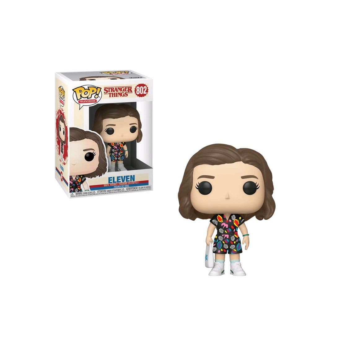 Game Funko- Pop Vinilo: Stranger Things: Eleven in Mall Outfit Figura Coleccionable,