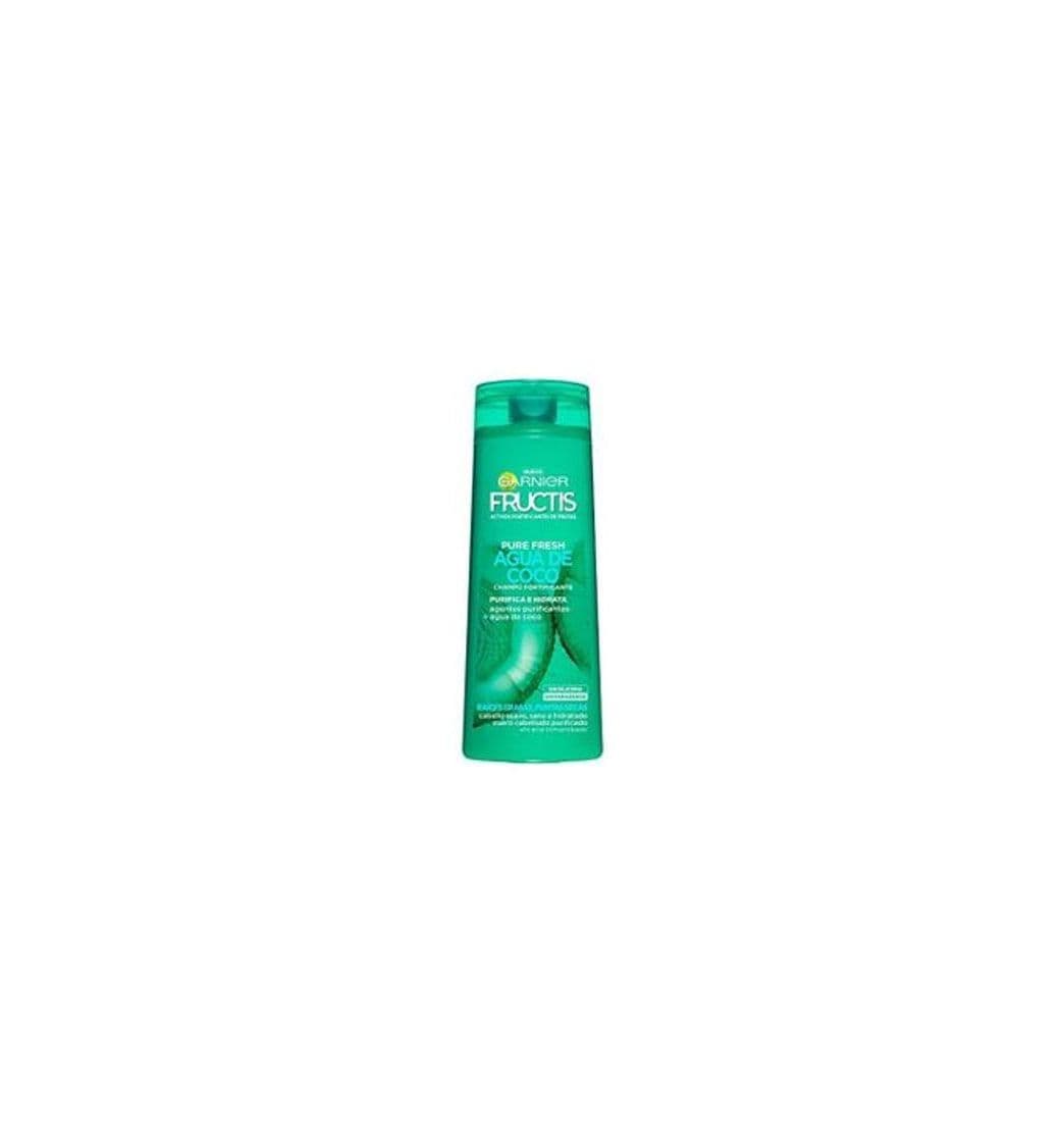 Belleza Garnier Fructis Champú Pure Fresh Agua de Coco