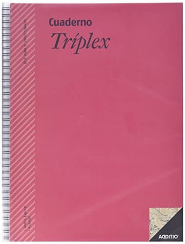 Producto Additio P192 Cuaderno Tríplex