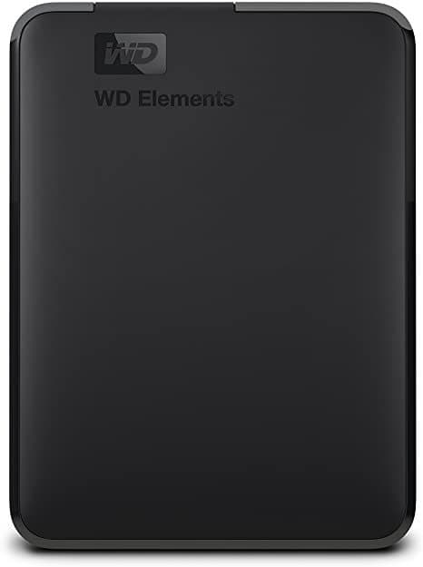 Moda WD Elements - Disco duro externo portátil de 3 TB con USB 3