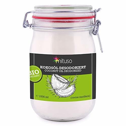 Producto Mituso Aceite De Coco Orgánico, Insípido