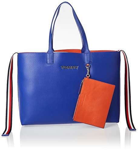 Producto Tommy Hilfiger - Iconic Tote, Bolsos totes Mujer, Azul