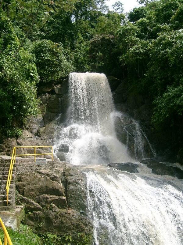 Place Cascada La Azufrada