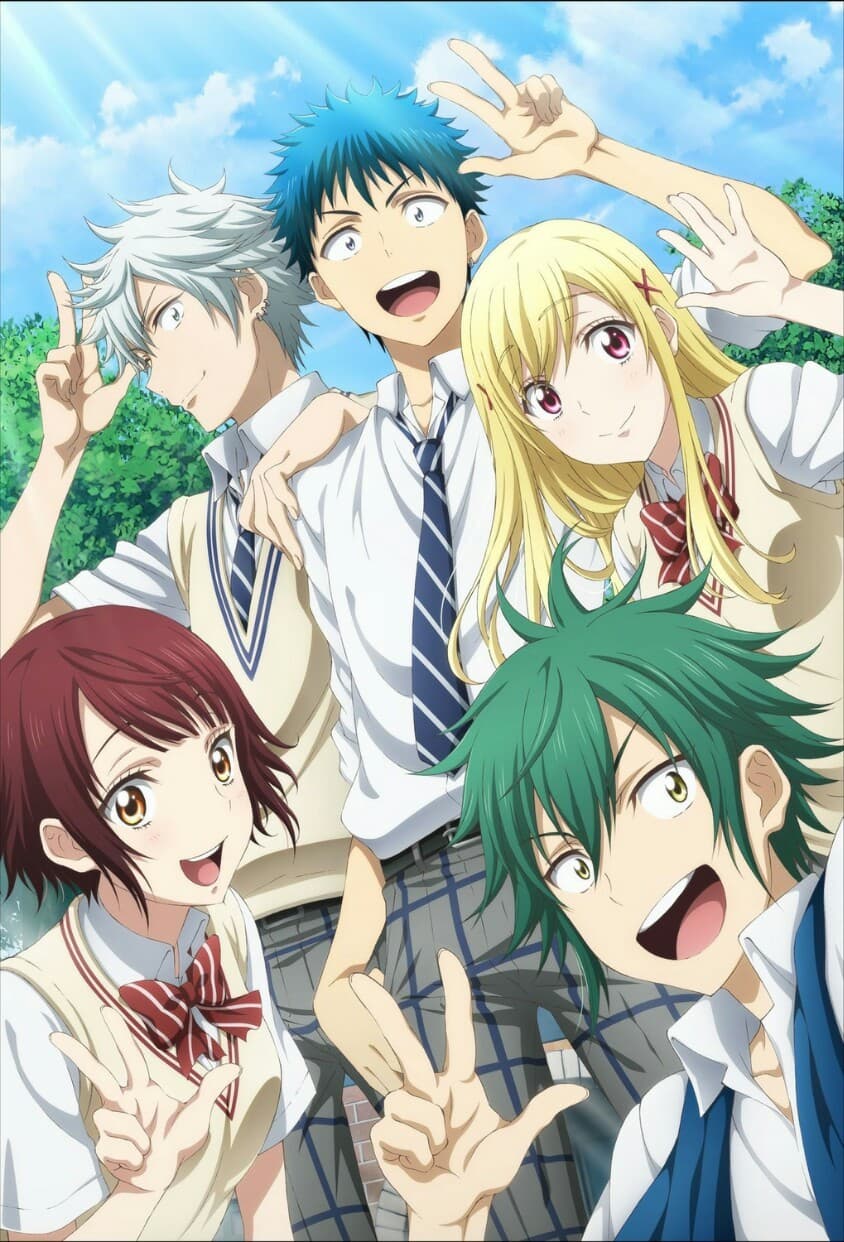 Serie Yamada-kun and the Seven Witches