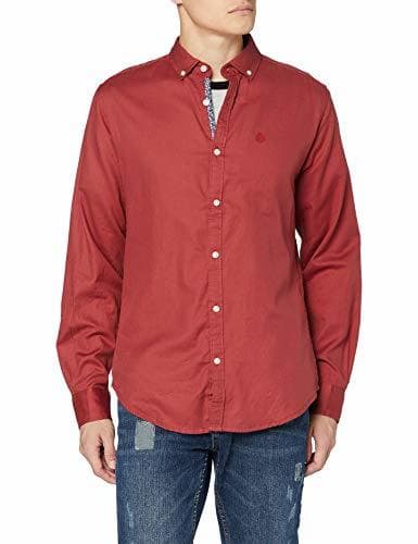 Producto Springfield Solid Ligth Twill Camiseta Deporte, Rojo