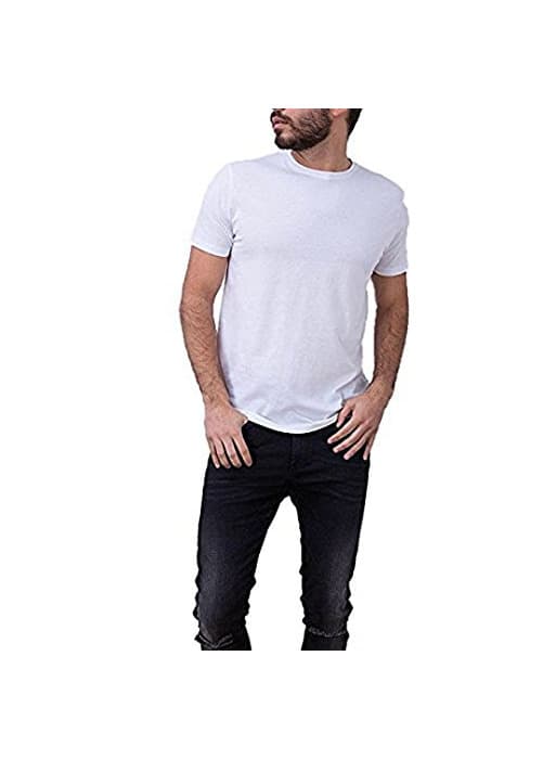 Product CAMISETA BLANCA HOMBRE TIFFOSI BASICA BARTON MANGA CORTA