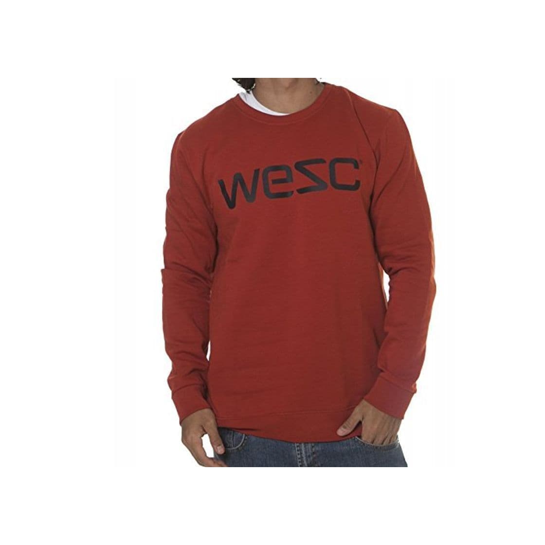 Product WESC Sudadera We Men Crew Ketchup Red RD XL