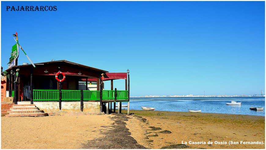 Lugar Casería de Ossio