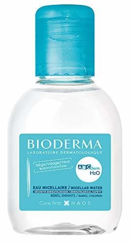 Producto ABCDerm H2O solution micellaire 100ml Bioderma