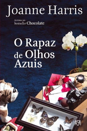 Libro O Rapaz De Olhos Azuis