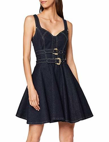 Producto VERSACE JEANS COUTURE Lady Dress Vestido, Azul