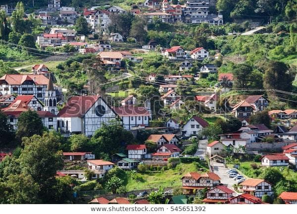 Lugar Colonia Tovar