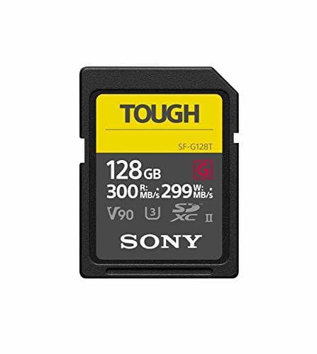 Product Sony SF-G128T UHS-II SD Tough Tarjeta de Memoria