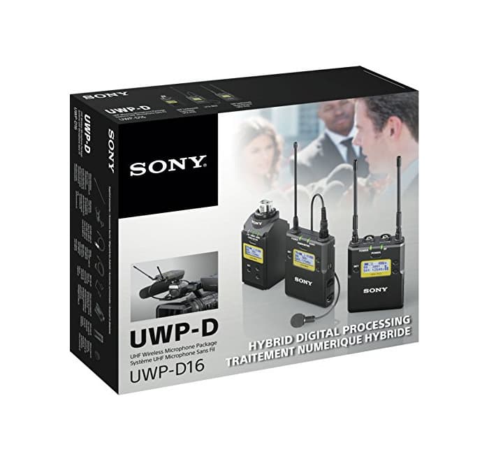 Product Sony UWP-D16/K33 ENG