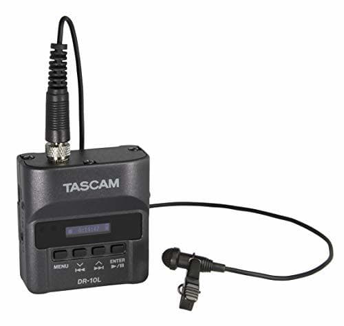 Product Tascam DR-10L Tarjeta Flash Negro - Dictáfono