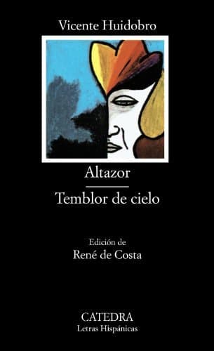 Libro Altazor; Temblor de cielo