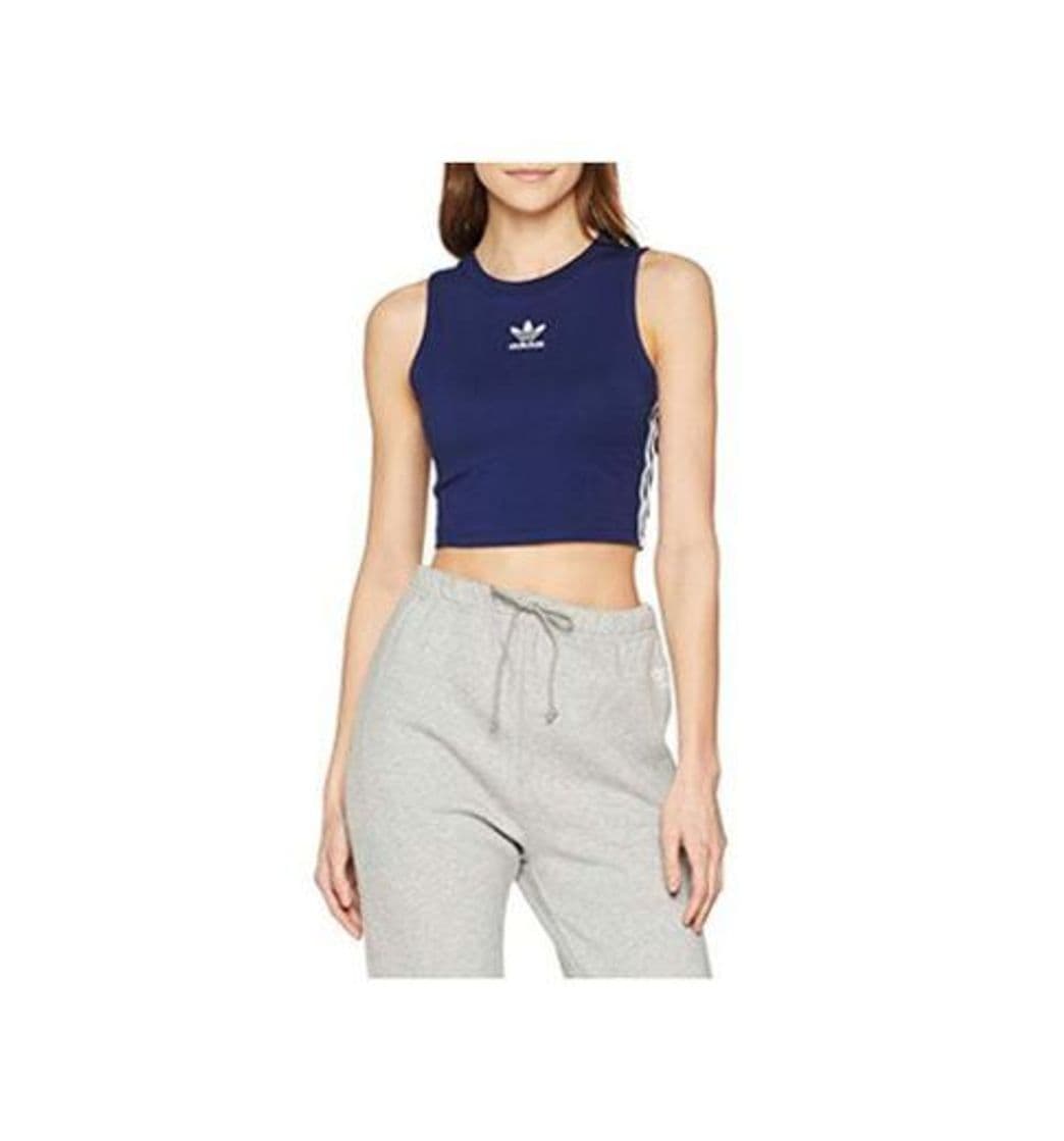 Fashion Adidas Crop Tank Camiseta