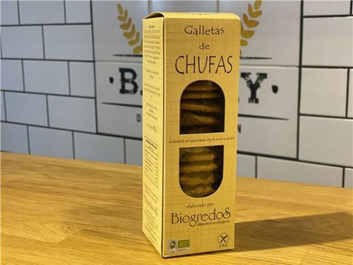 Fashion Galletas Chufas Biogredos de Singular Bakery | mentta.es