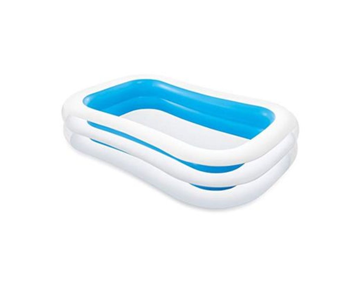 Product Intex 56483NP - Piscina hinchable rectangular 262 x 175 x 56 cm,