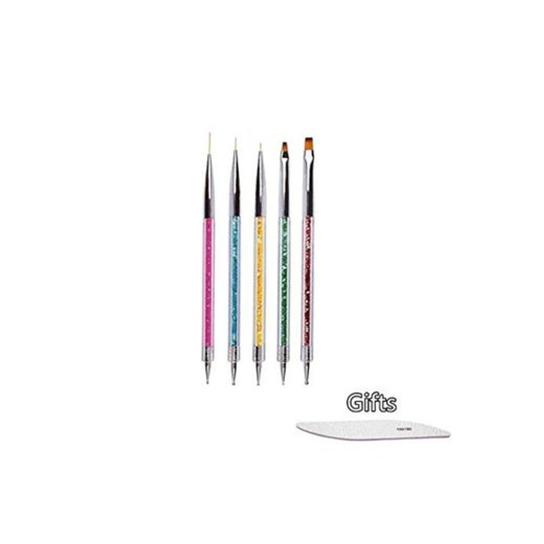 Product Pincel para arte de uñas Nail Art Arte Diseño Dotting Pen Cepillo